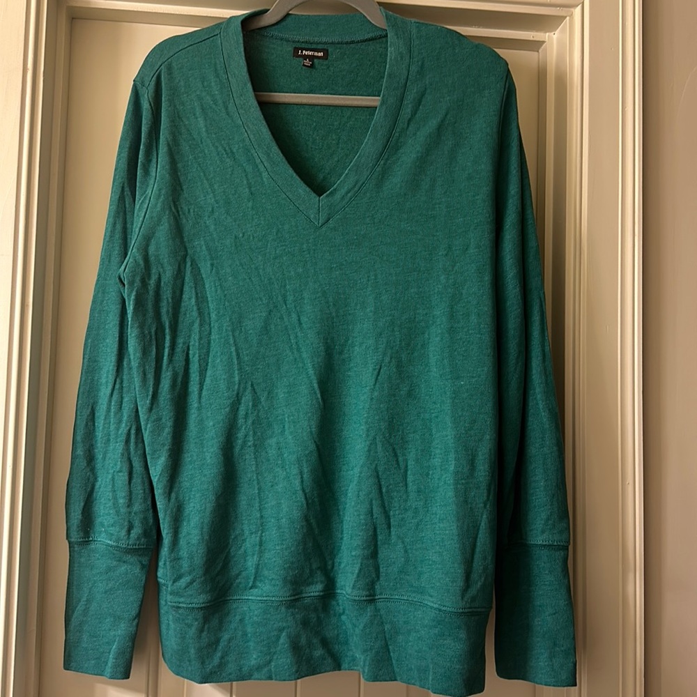 J Peterman sweater